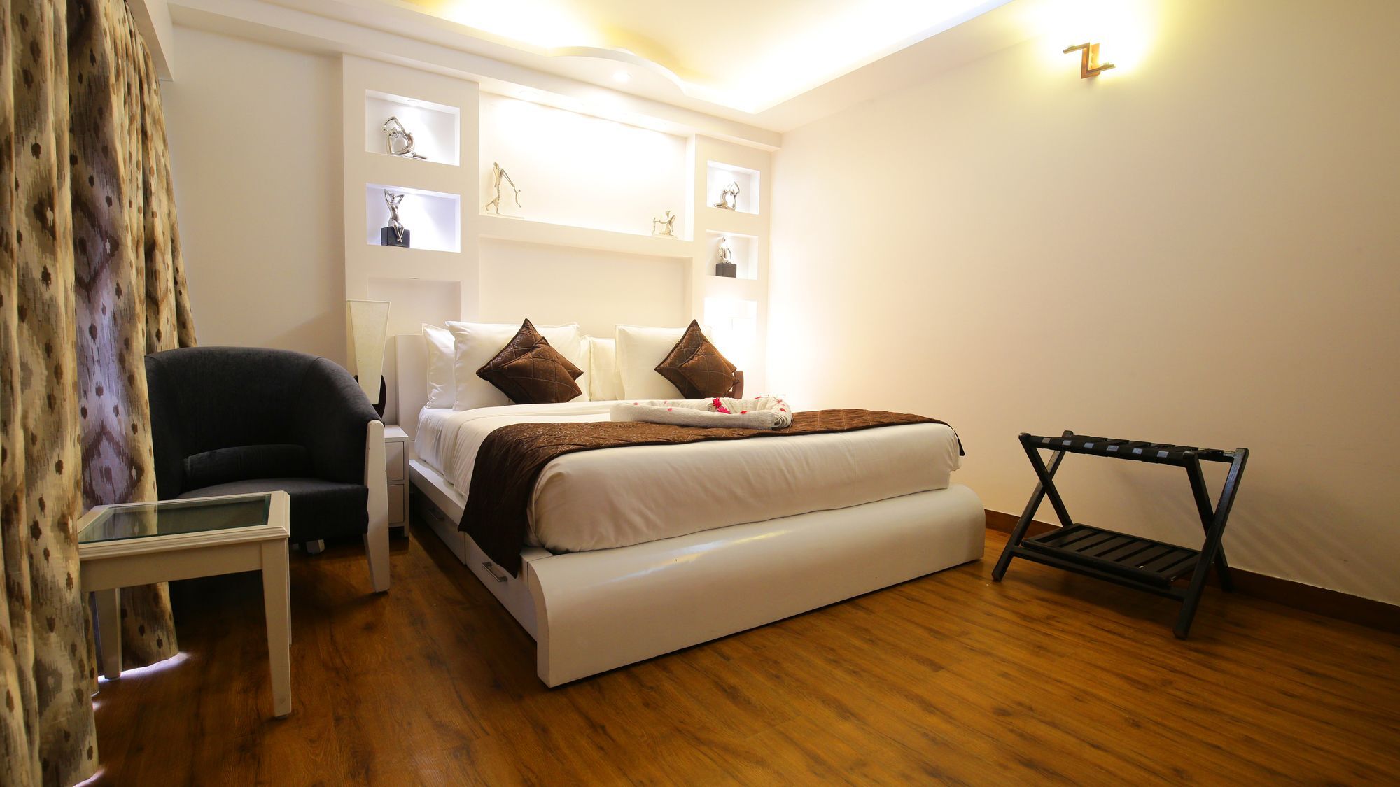 The Swiss Village Resort Nainital Zewnętrze zdjęcie
