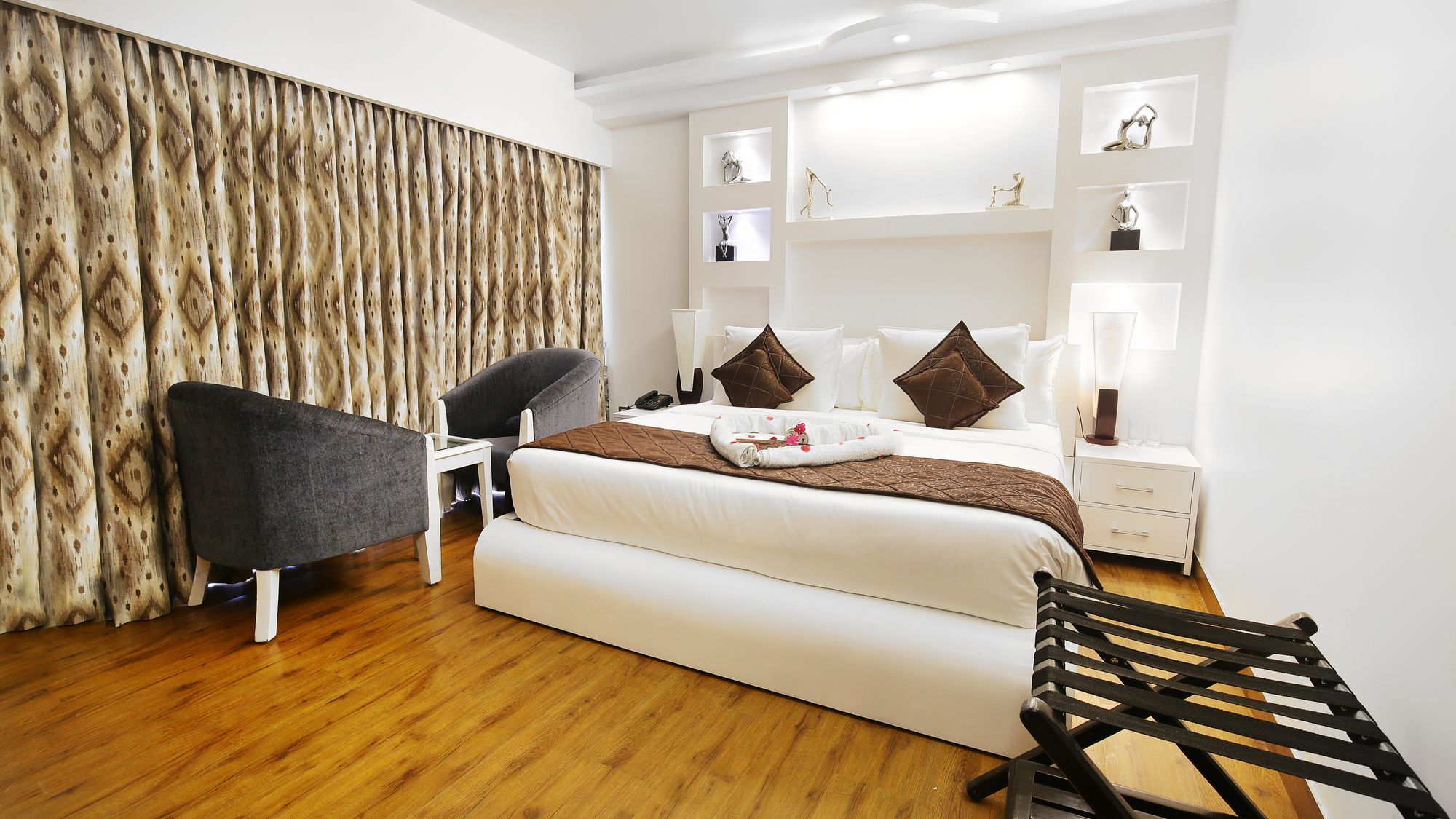The Swiss Village Resort Nainital Zewnętrze zdjęcie