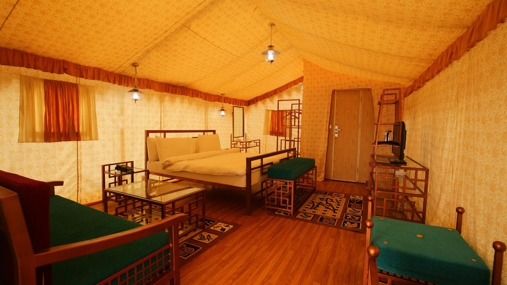The Swiss Village Resort Nainital Zewnętrze zdjęcie