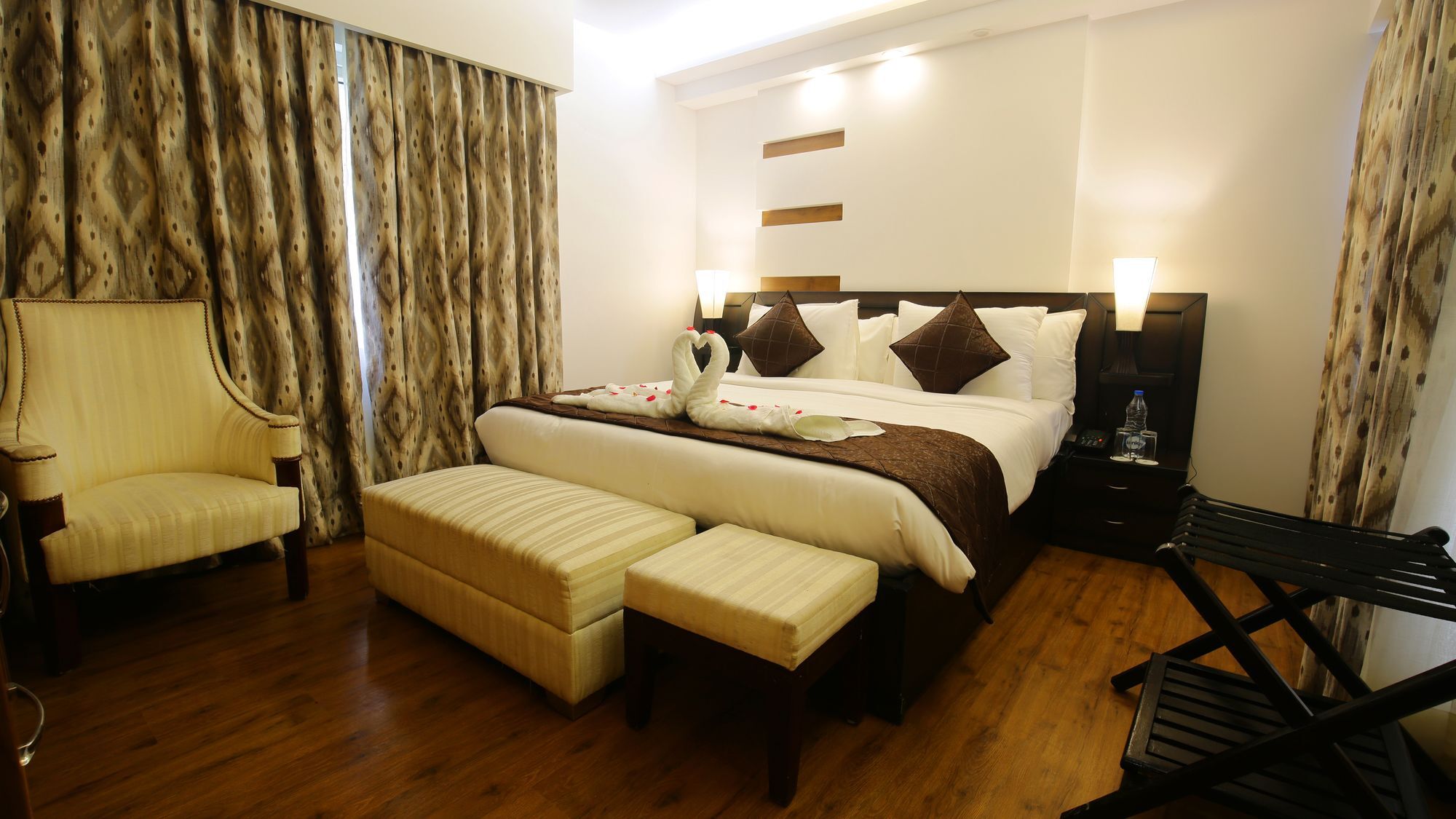 The Swiss Village Resort Nainital Zewnętrze zdjęcie