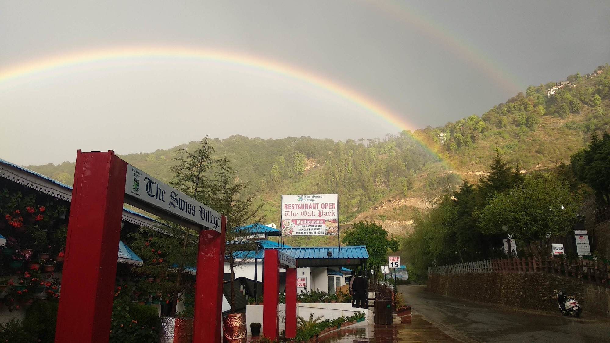 The Swiss Village Resort Nainital Zewnętrze zdjęcie