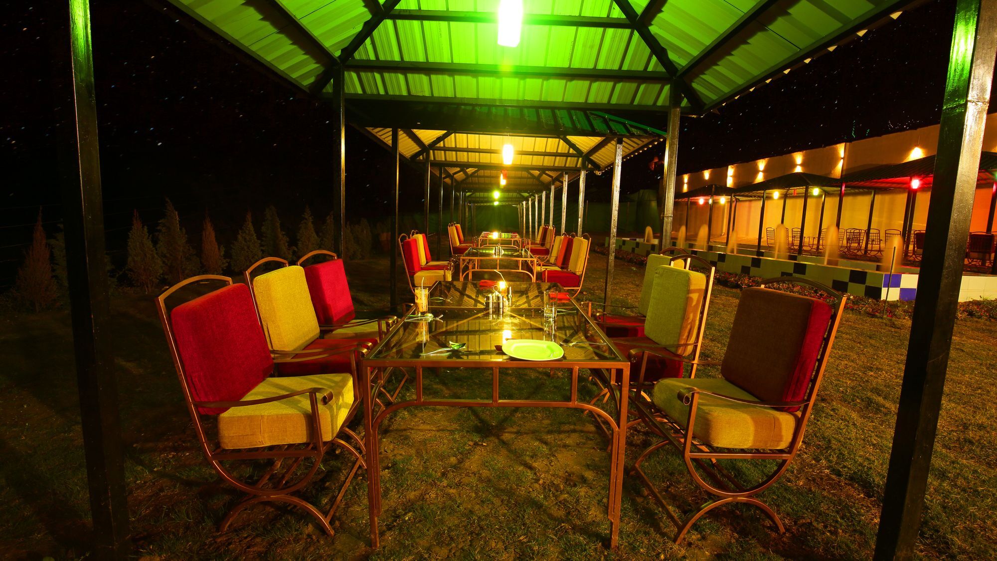 The Swiss Village Resort Nainital Zewnętrze zdjęcie