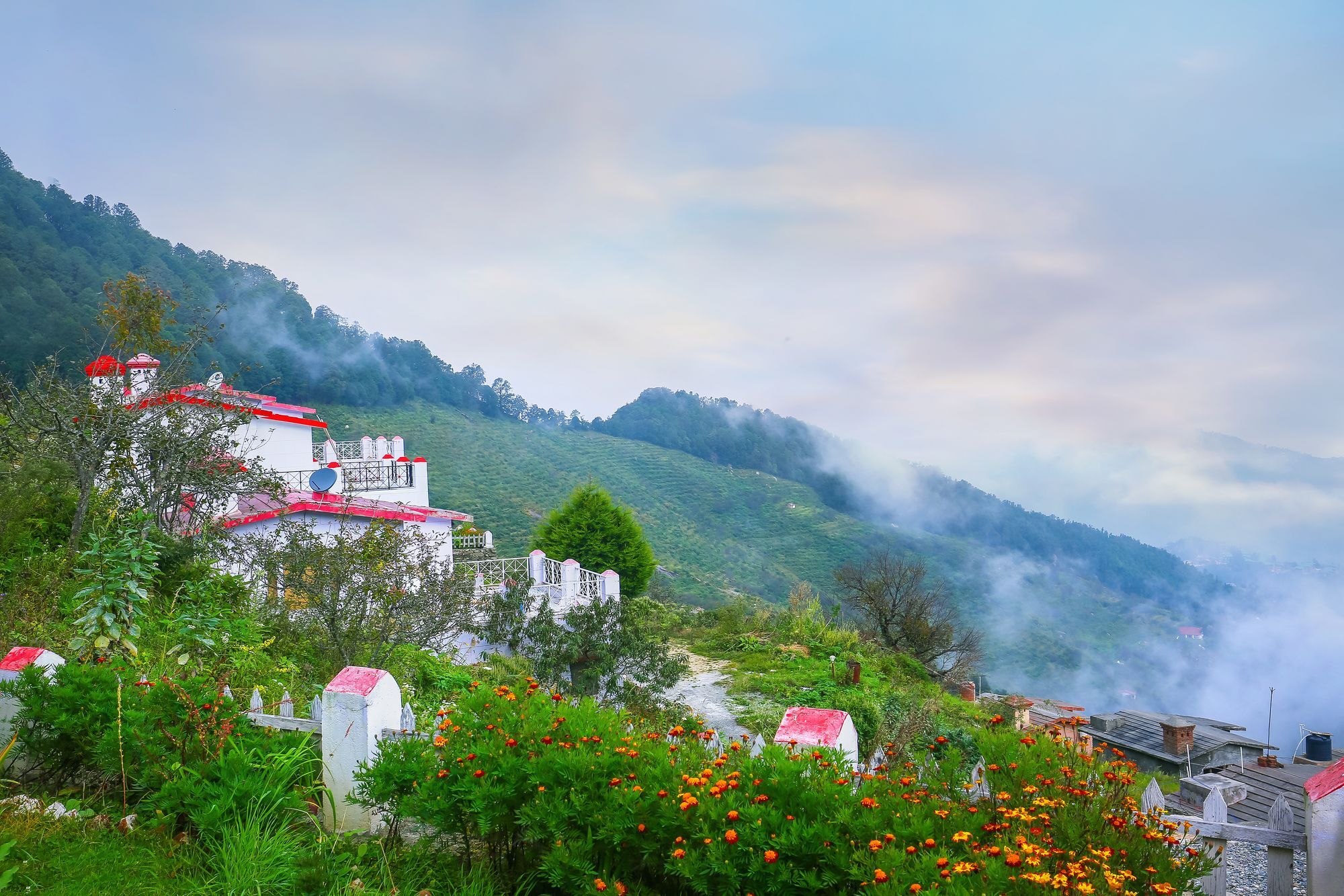 The Swiss Village Resort Nainital Zewnętrze zdjęcie