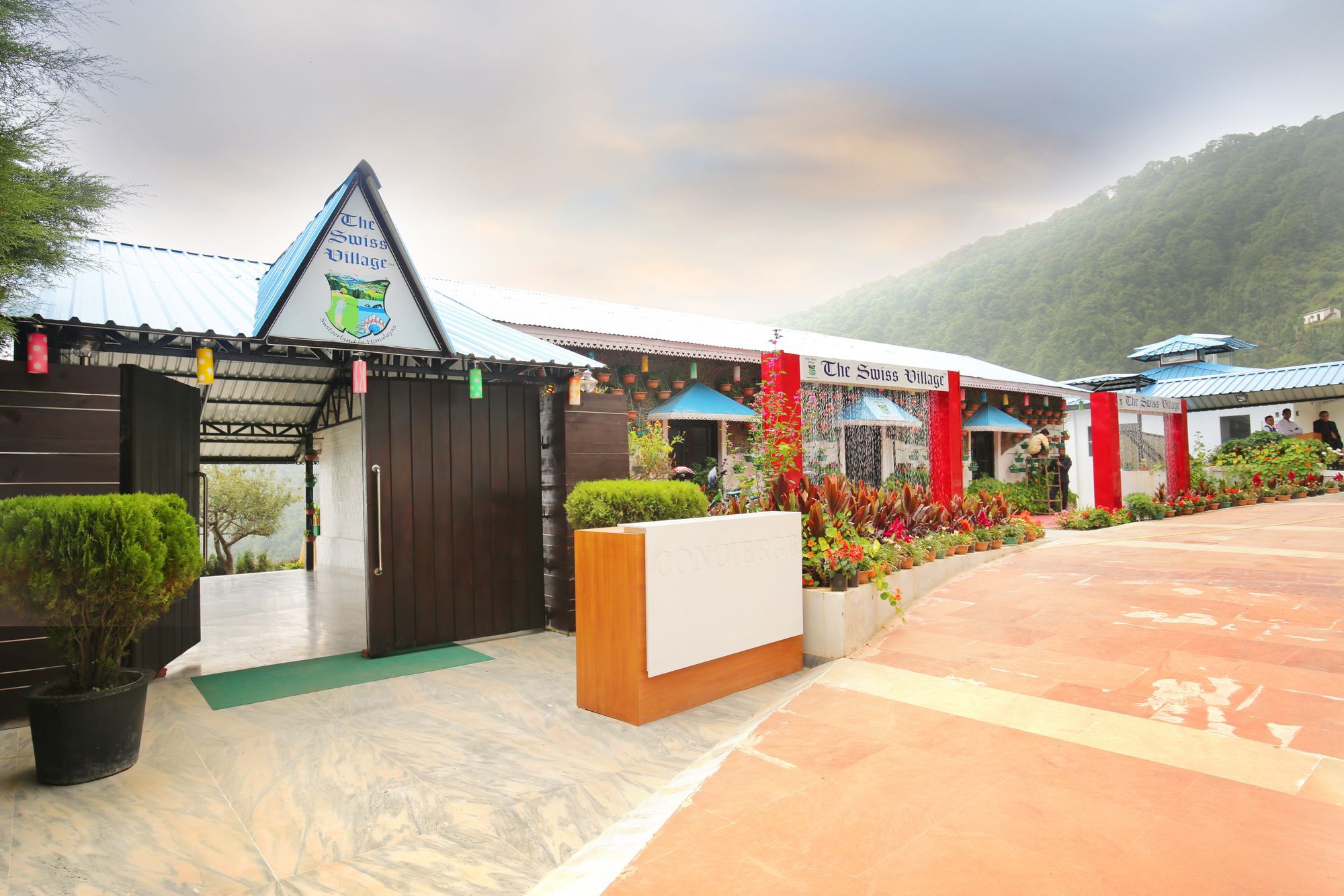 The Swiss Village Resort Nainital Zewnętrze zdjęcie