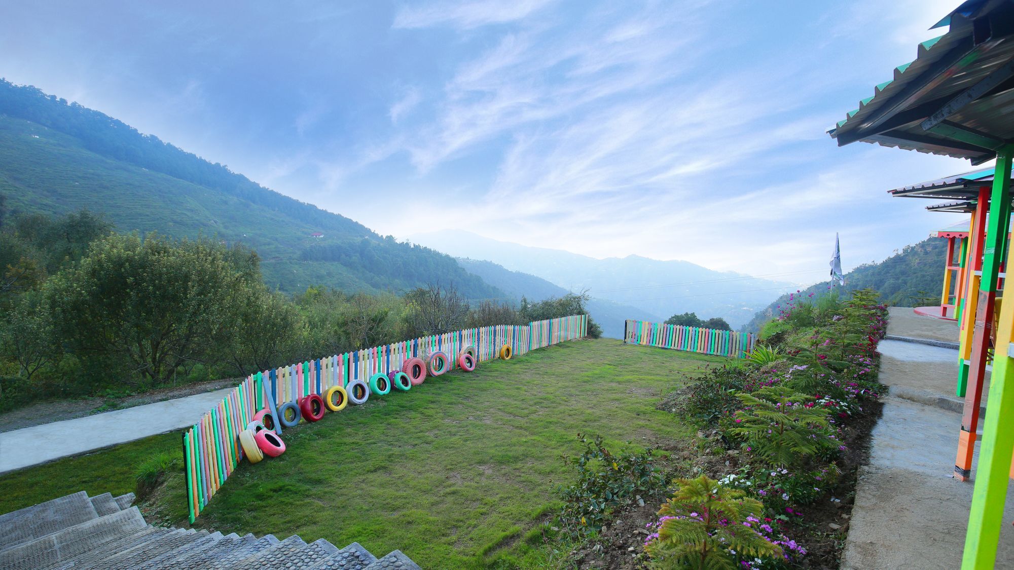 The Swiss Village Resort Nainital Zewnętrze zdjęcie