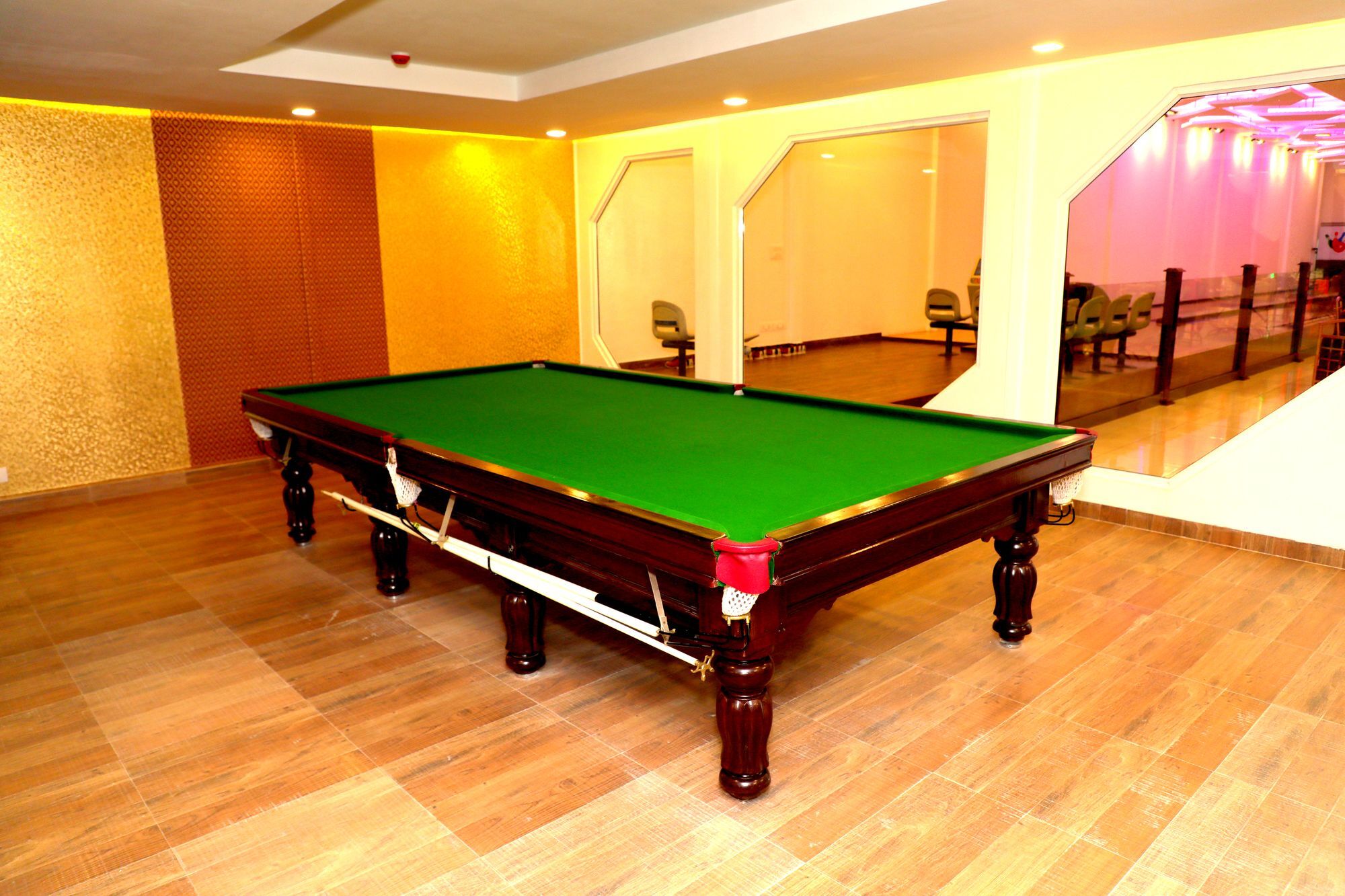 The Swiss Village Resort Nainital Zewnętrze zdjęcie