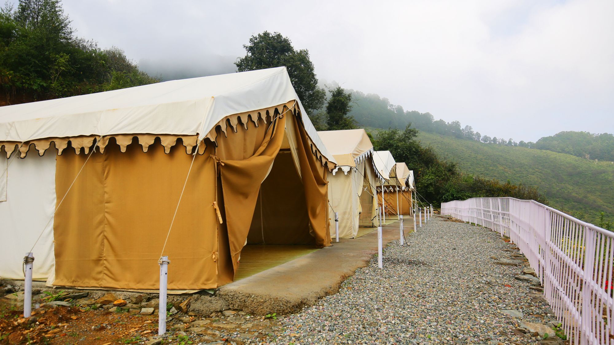The Swiss Village Resort Nainital Zewnętrze zdjęcie