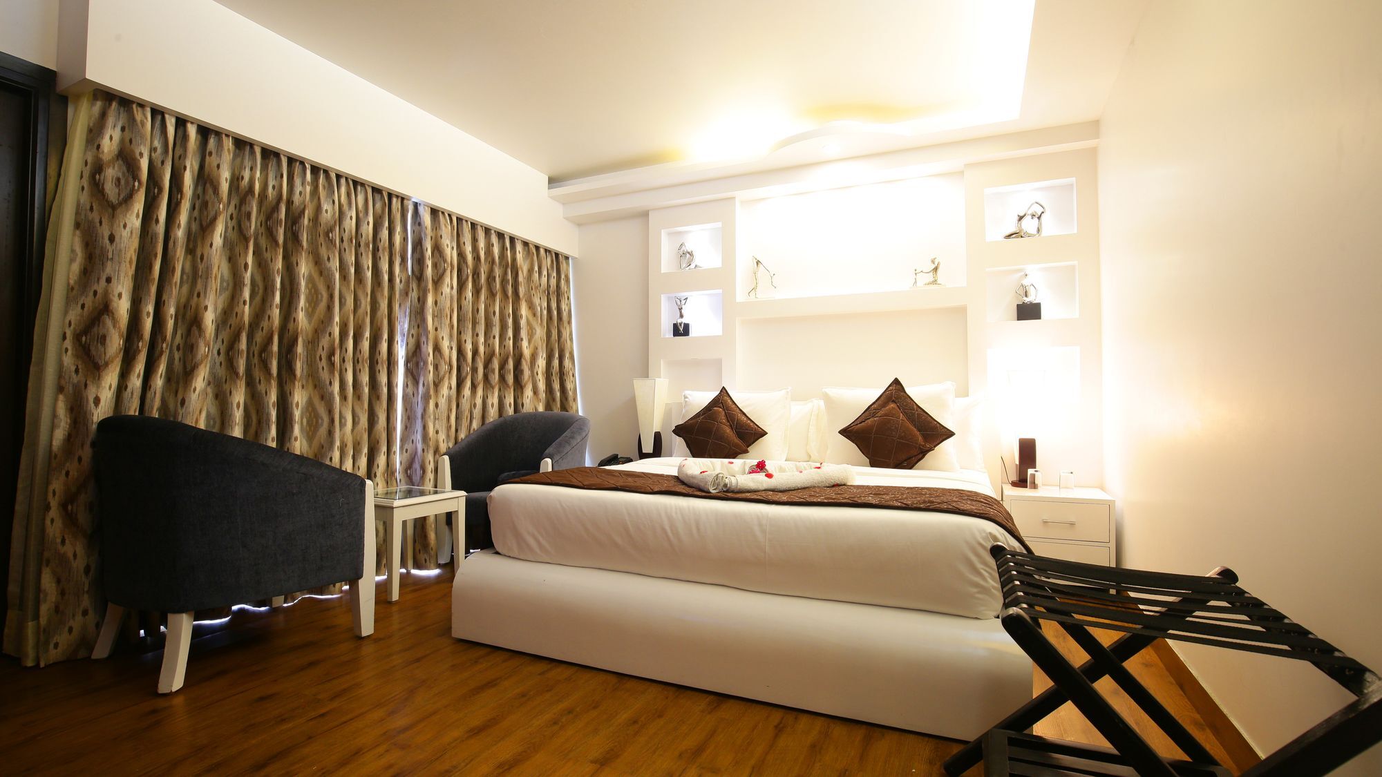 The Swiss Village Resort Nainital Zewnętrze zdjęcie