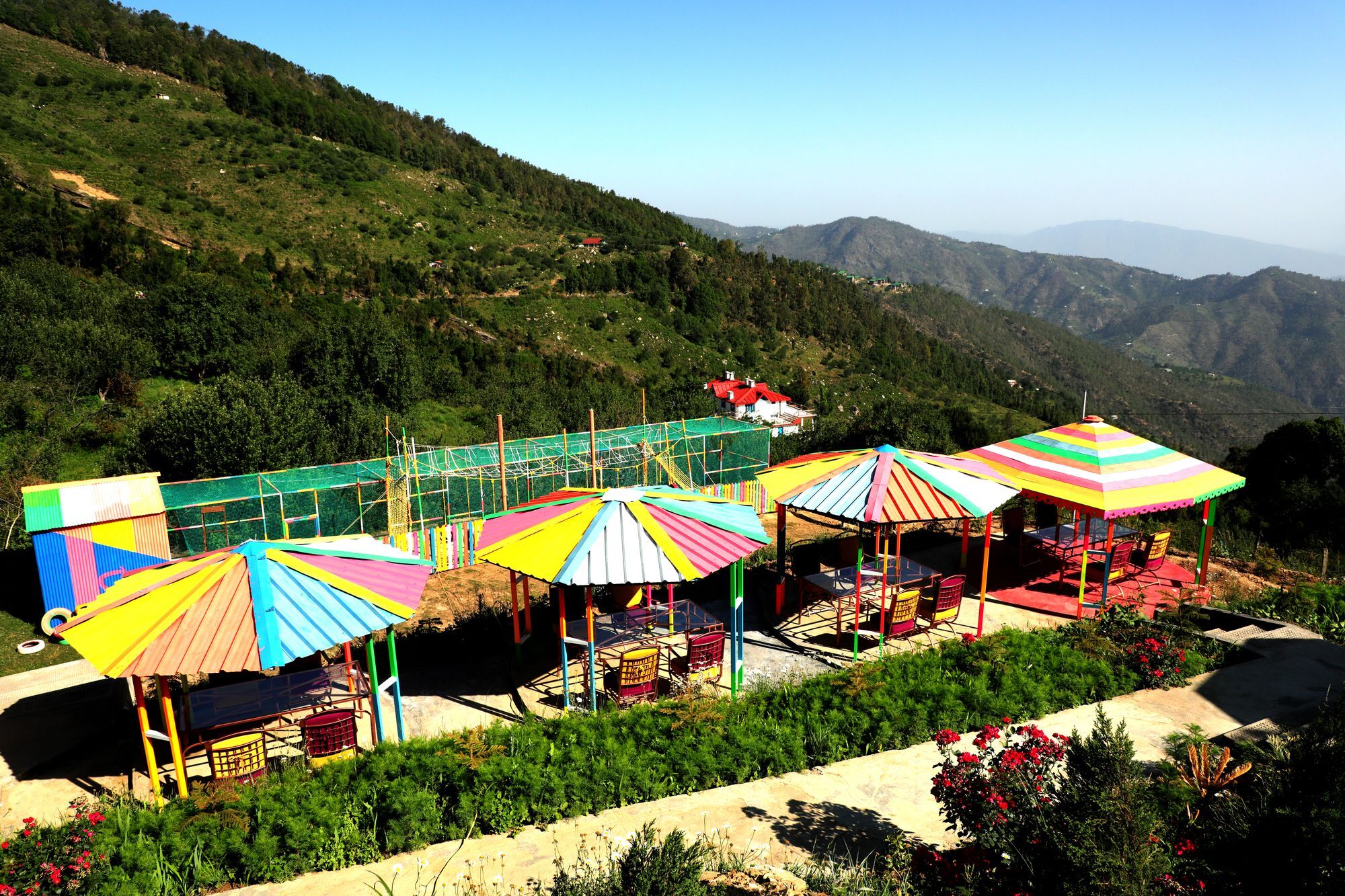 The Swiss Village Resort Nainital Zewnętrze zdjęcie