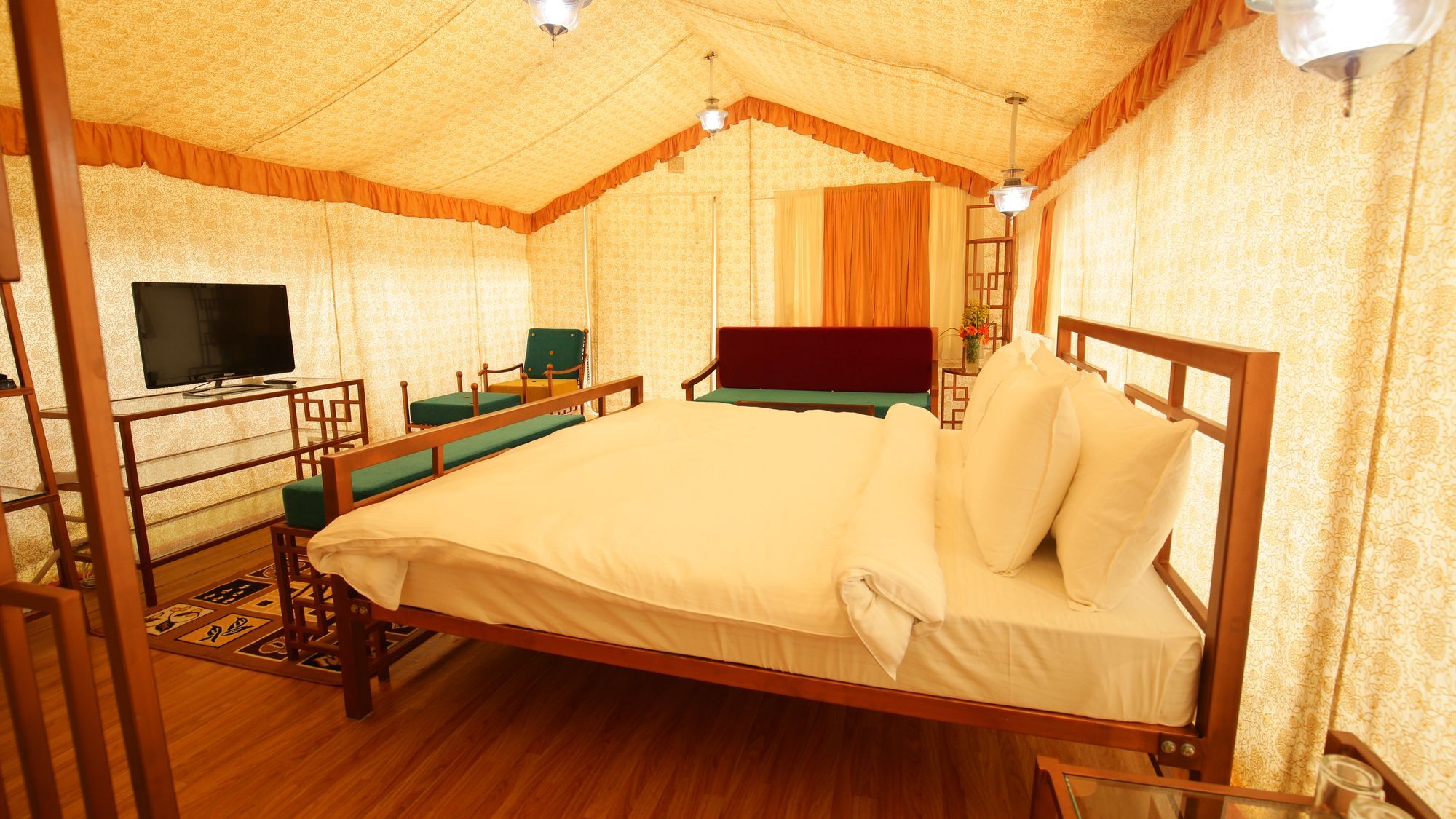 The Swiss Village Resort Nainital Zewnętrze zdjęcie
