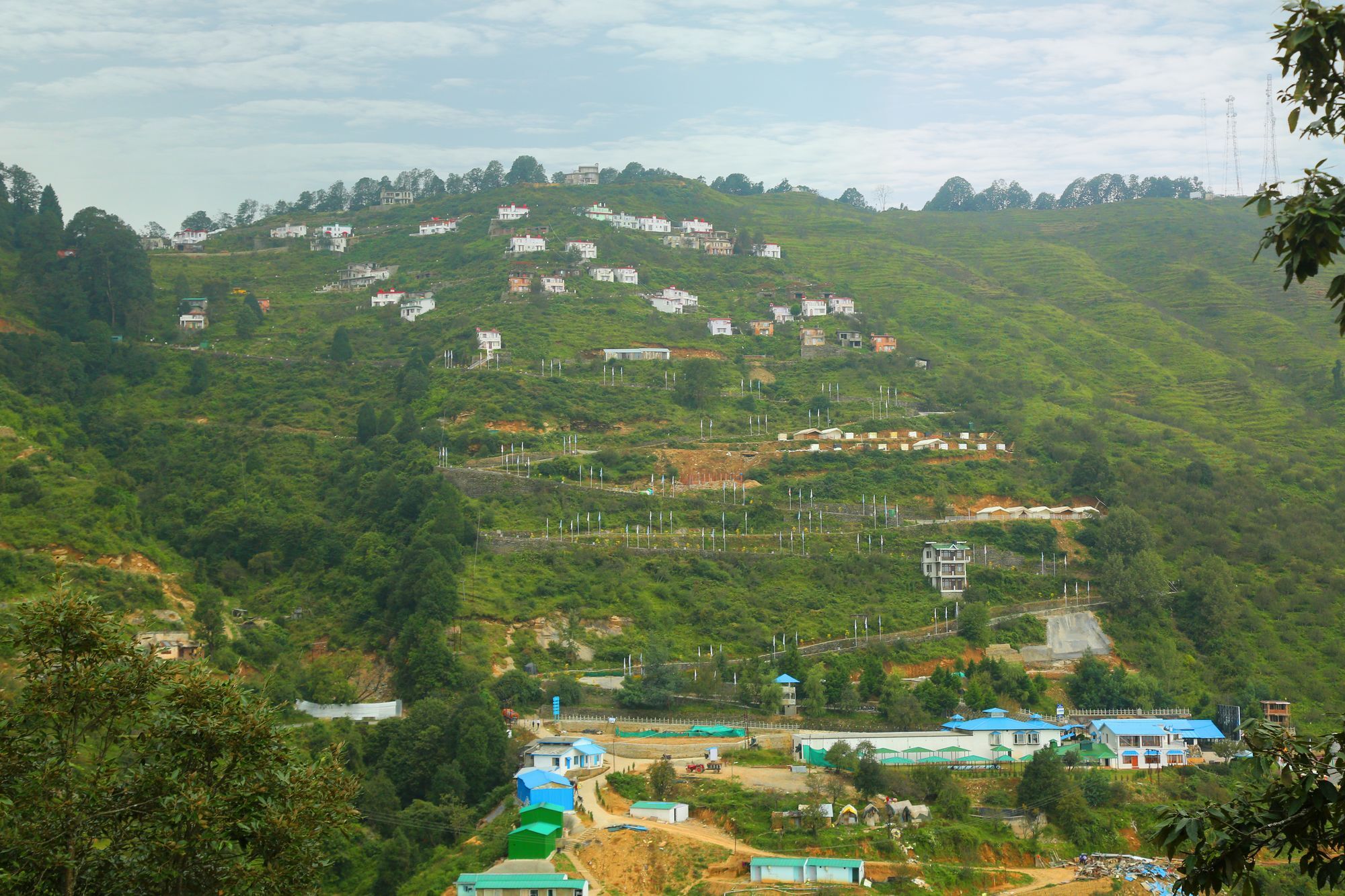 The Swiss Village Resort Nainital Zewnętrze zdjęcie