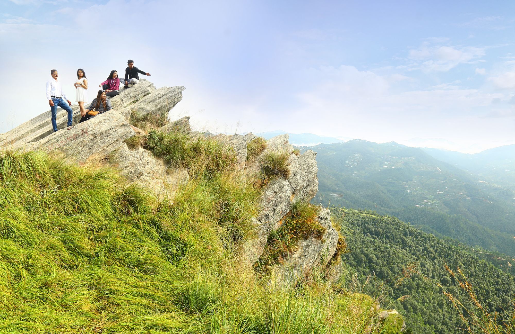 The Swiss Village Resort Nainital Zewnętrze zdjęcie