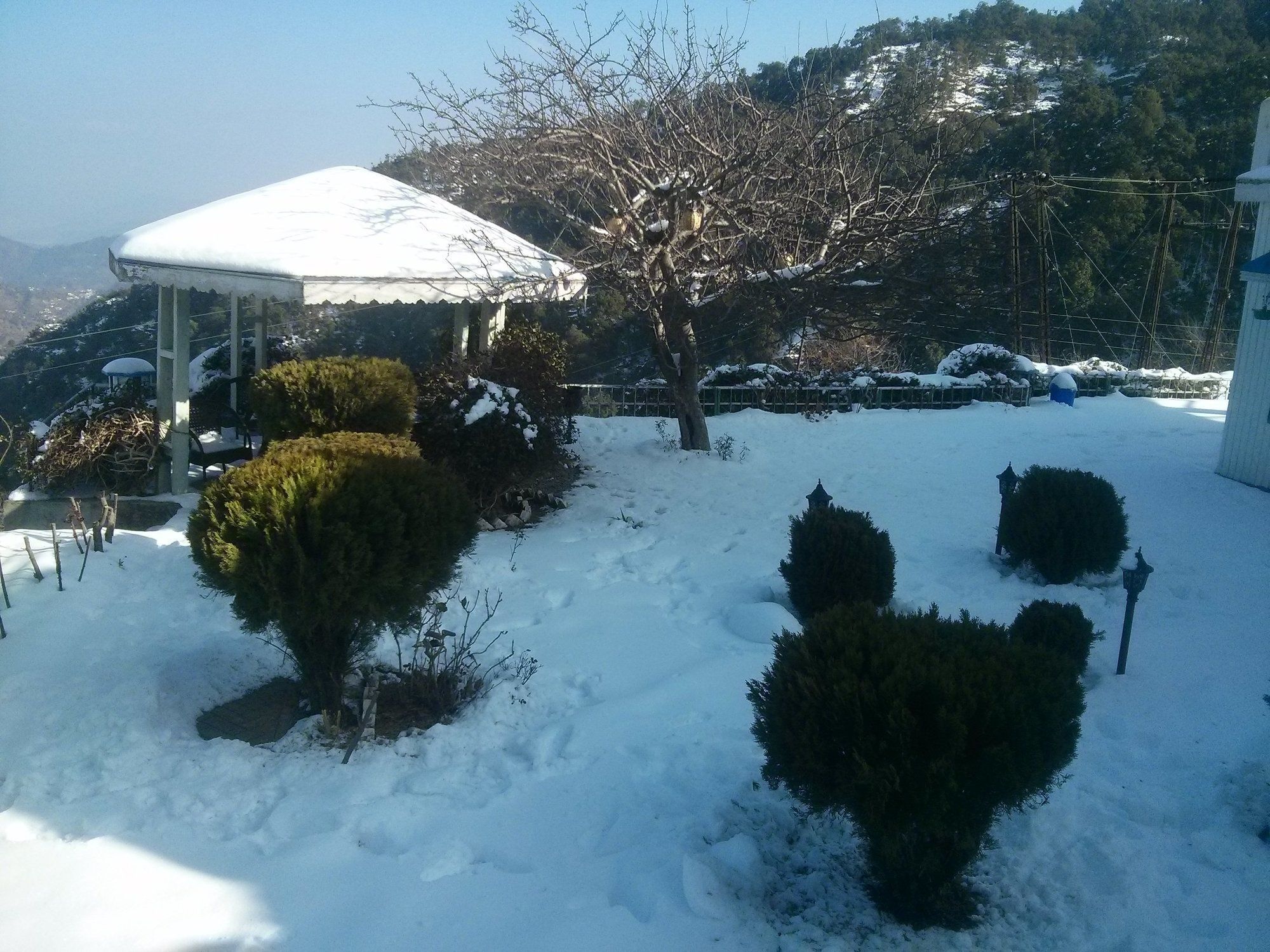 The Swiss Village Resort Nainital Zewnętrze zdjęcie