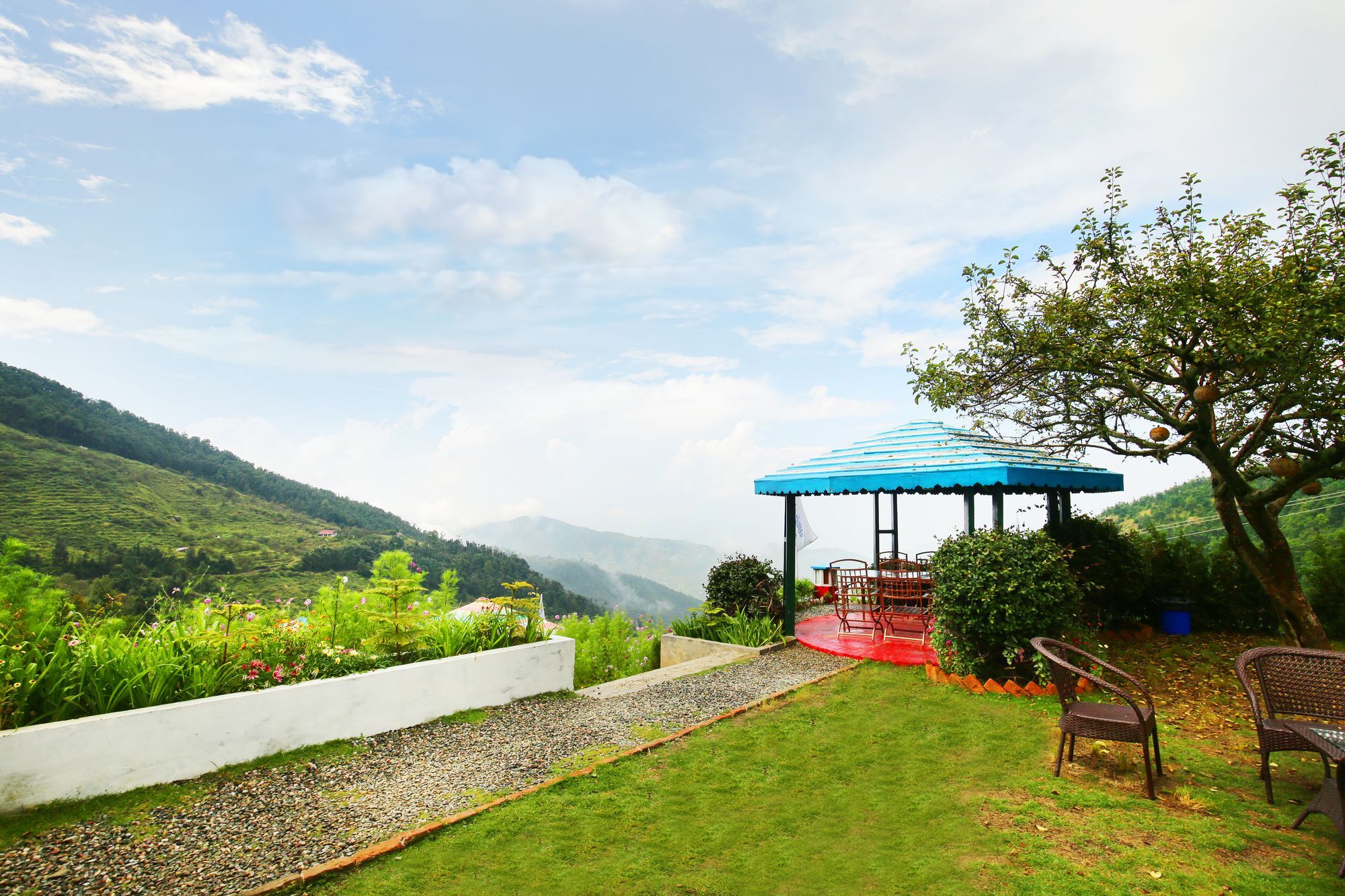The Swiss Village Resort Nainital Zewnętrze zdjęcie