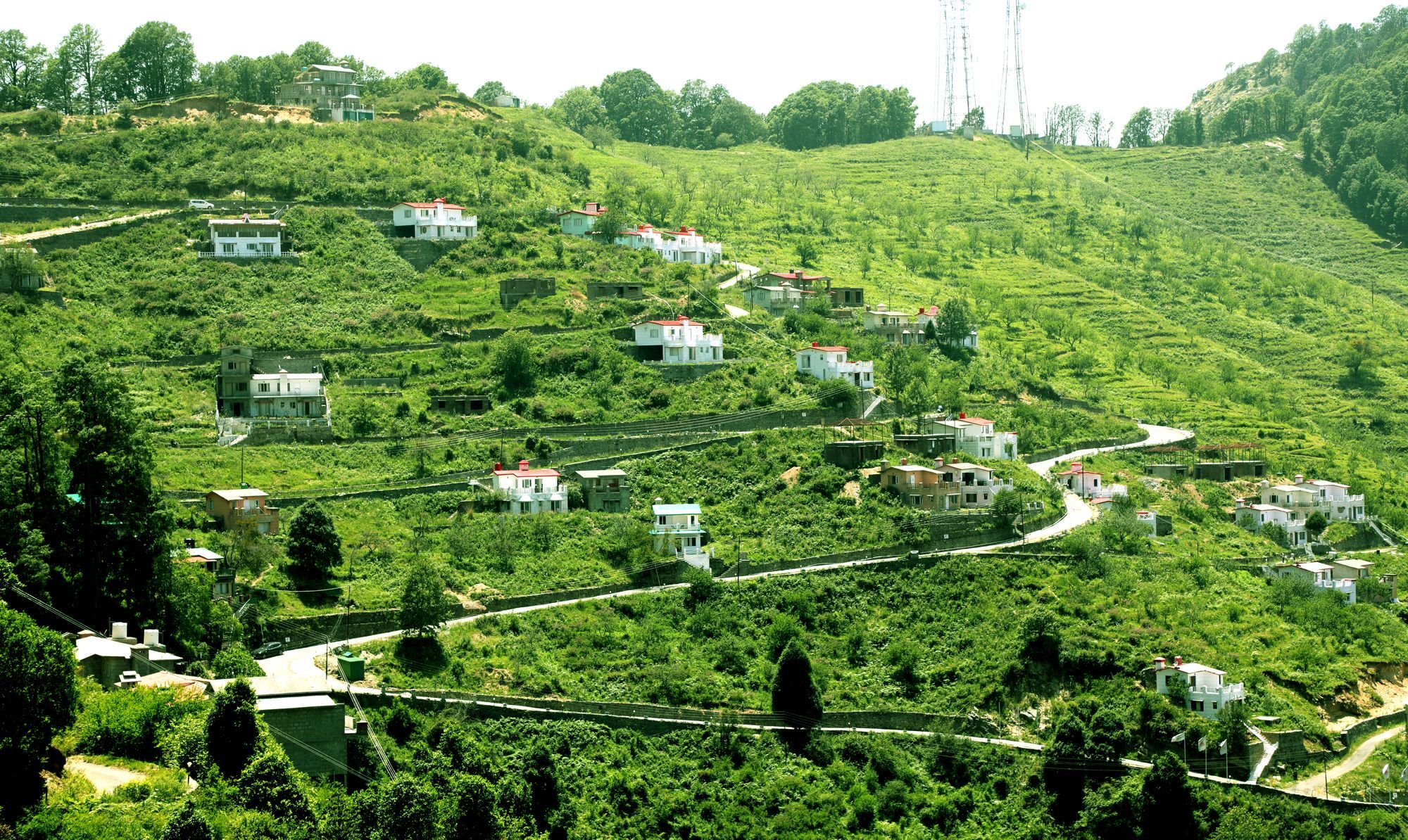 The Swiss Village Resort Nainital Zewnętrze zdjęcie