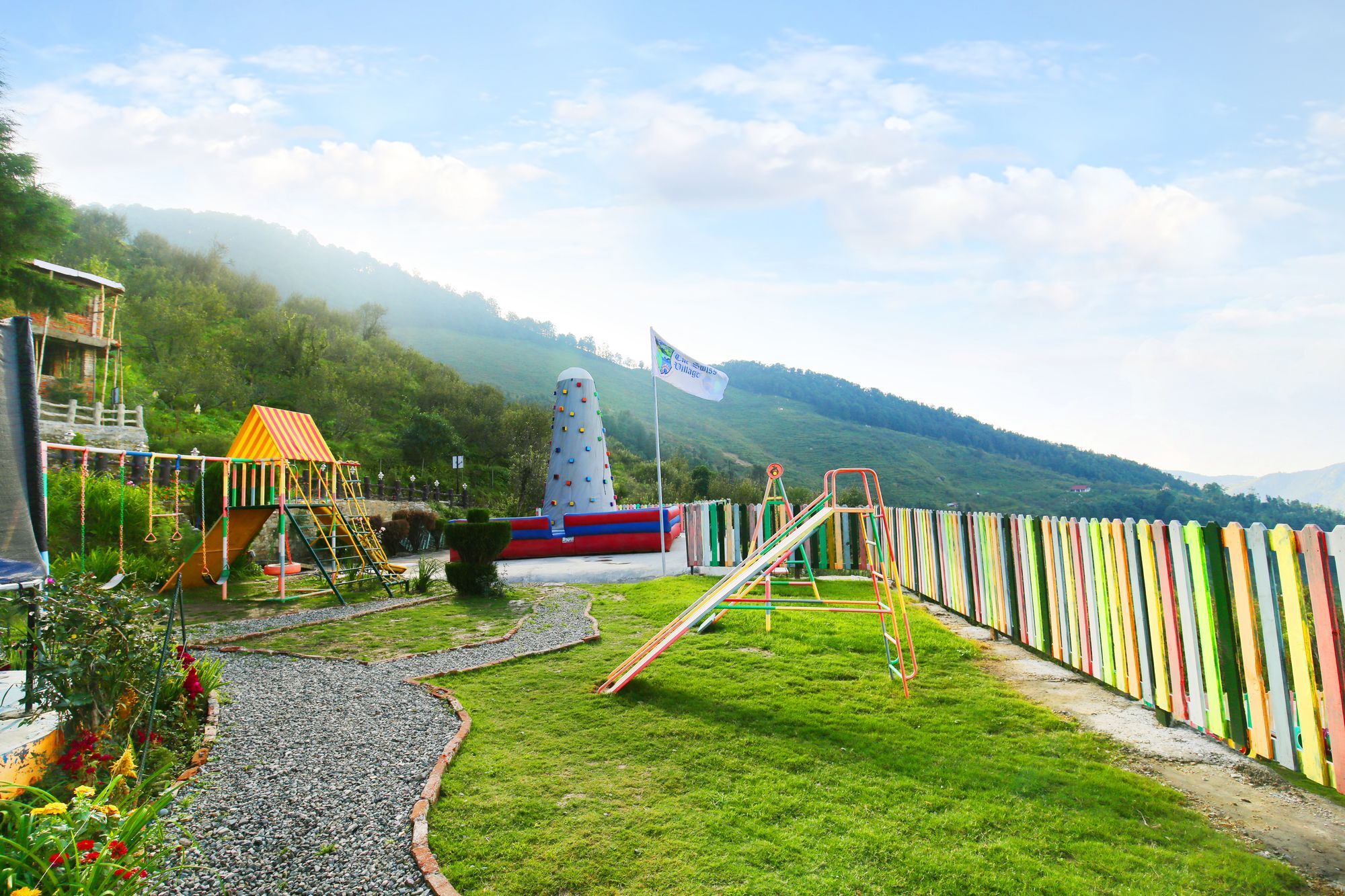 The Swiss Village Resort Nainital Zewnętrze zdjęcie